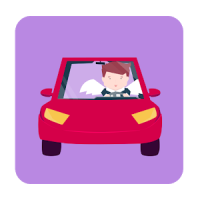 Schutzranzen Autofahrer App