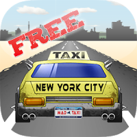 New York Mad Taxi Driver FREE