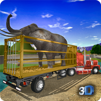오프로드 동물 운송 트럭 2016