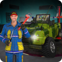 US Military Truck Mechanic Sim