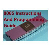 8085 Instructions and Programs
