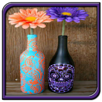 DIY Wine Bottles Crafts