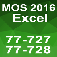 MOS Excel 2016 Core & Expert Tutorial Videos