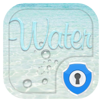 water Theme- AppLock Pro Theme