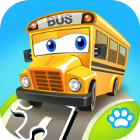 Kids Puzzle: Vehicles