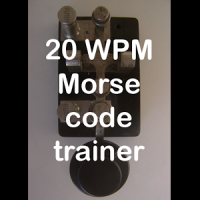 20WPM Amateur ham radio Koch CW Morse code trainer