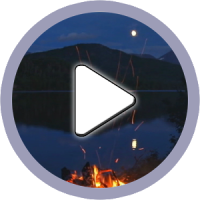 Campfire ~ Fire Video HD.