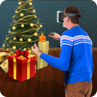 Walk VR New Year 3D Joke