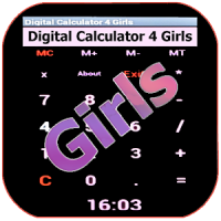 Digital Calculator Girls