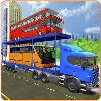 Camión transporte autobuses 17