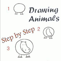 Drawing Animals Step by Step