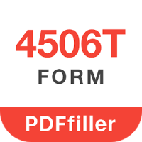 PDF Form 4506 T for IRS: Sign Tax Digital eForm
