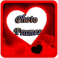 Love Shape Photo Frames