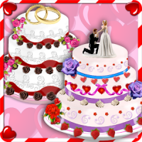 Juegos de la torta de boda
