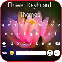 Flowers Keyboard Themes
