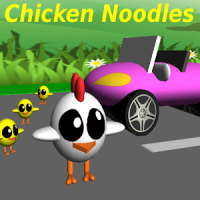 Chicken Noodles Cross the Road