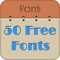 50 Fonts for Samsung Galaxy 4