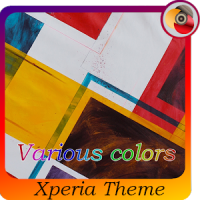 Various colors | Xperia™ Theme