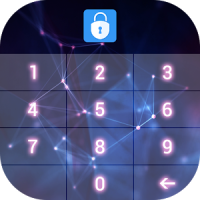 AppLock Theme Stars