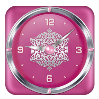 FREE Lotus flower Clock Widget