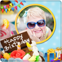 Birthday Photo Frames And Greeting Cards Maker
