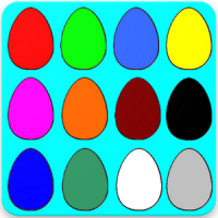 Learn Colors With Eggs