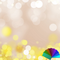 Glitter Gold XZ Theme Xperien