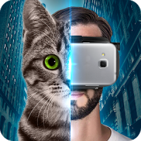 VR Helmet House of Cat Eyes