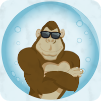 Monkey Bubbles Memory Game