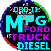 OBDII Ford Truck MPG (Diesel)