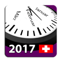 Kalender Schweiz 2021 mit Regionale Feiertage