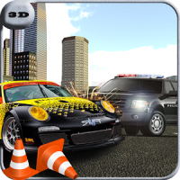 Robber Crime Driver Escape 3D