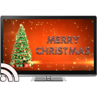 Christmas on TV via Chromecast
