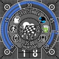 Daily Sequential Watch Face
