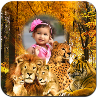 Wild Animal Photo Frames