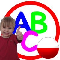 Alfabet polski dla dzieci abecadło