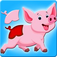 Animals puzzle game for kids