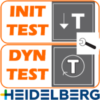 Heidelberg Dyn Init Test error
