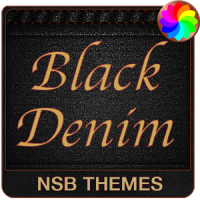 Black Denim Theme for Xperia