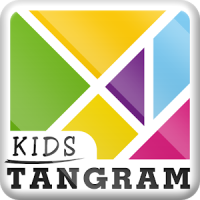 Crianças Tangram