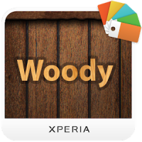 Xperia™ थीम - Woody