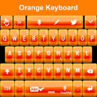 Orange Keyboard