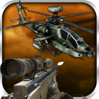 Gunship Helicopter 3D War