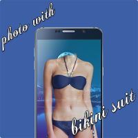 photo with bikini suit