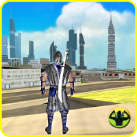 City Samurai Warrior Hero 3D