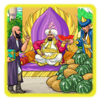 Melon grower and shah Abbas