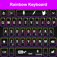 Rainbow Keyboard