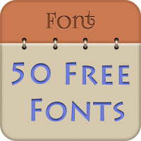 50 Fonts for Samsung Galaxy 10