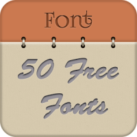 50 Fonts for Samsung Galaxy 3