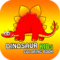 Dinosaur Coloring Book